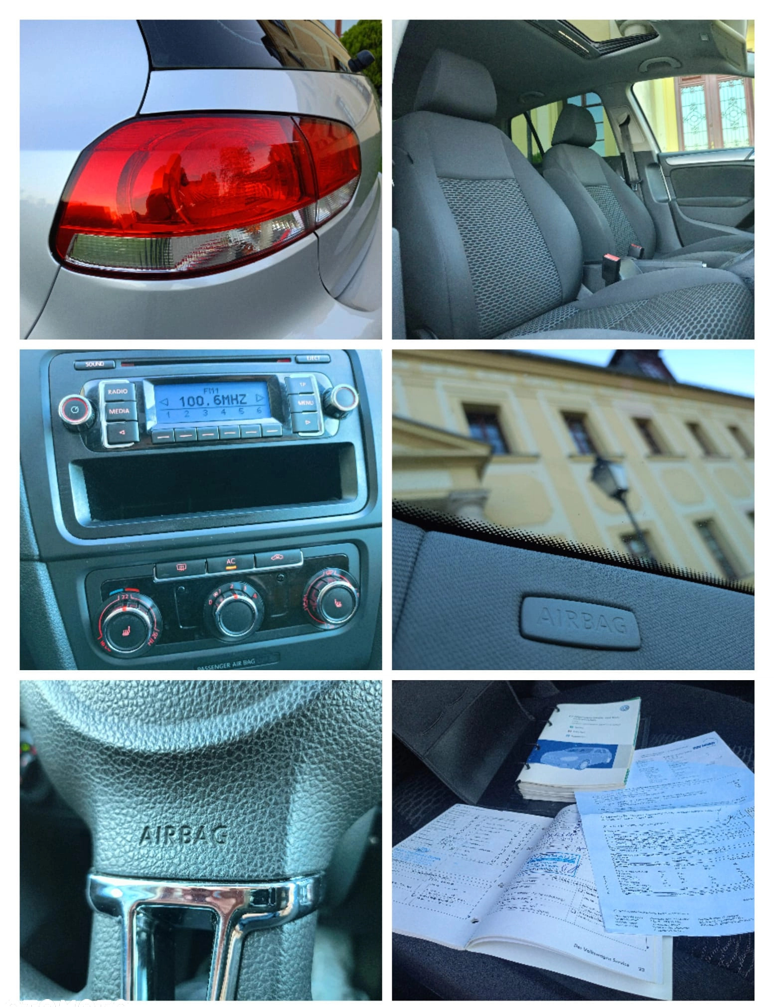 Volkswagen Golf cena 19500 przebieg: 204214, rok produkcji 2009 z Biała Rawska małe 79